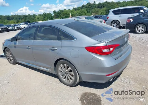 2016 Hyundai Sonata Sport from USA, damaged, VIN 5NPE34AF4GH414063